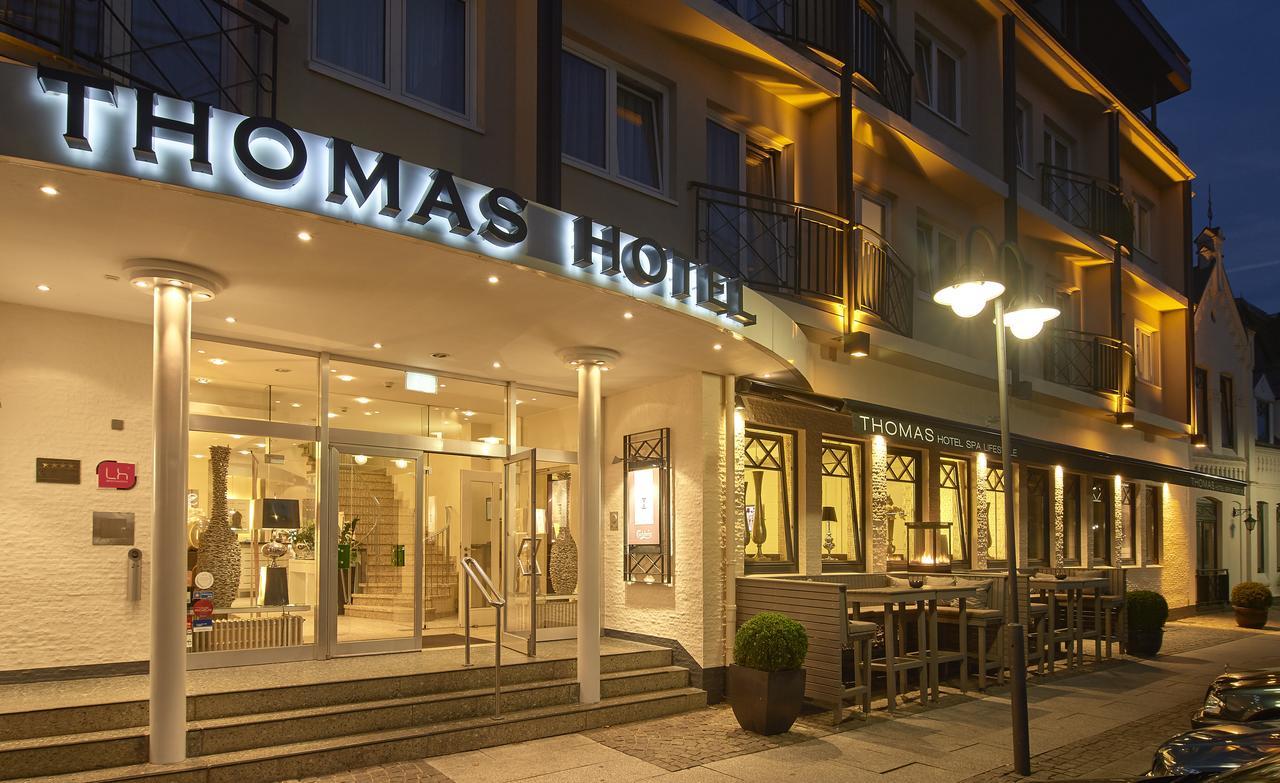 Thomas Hotel Spa & Lifestyle Husum  Exterior foto