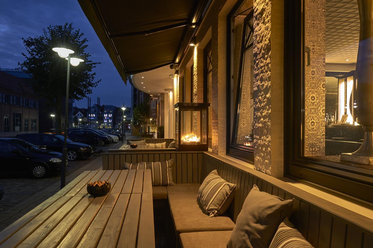 Thomas Hotel Spa & Lifestyle Husum  Exterior foto