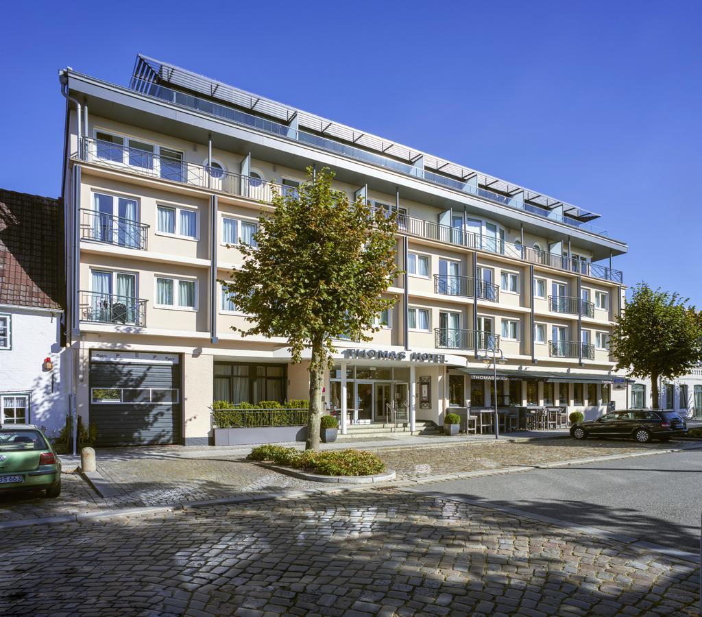 Thomas Hotel Spa & Lifestyle Husum  Exterior foto