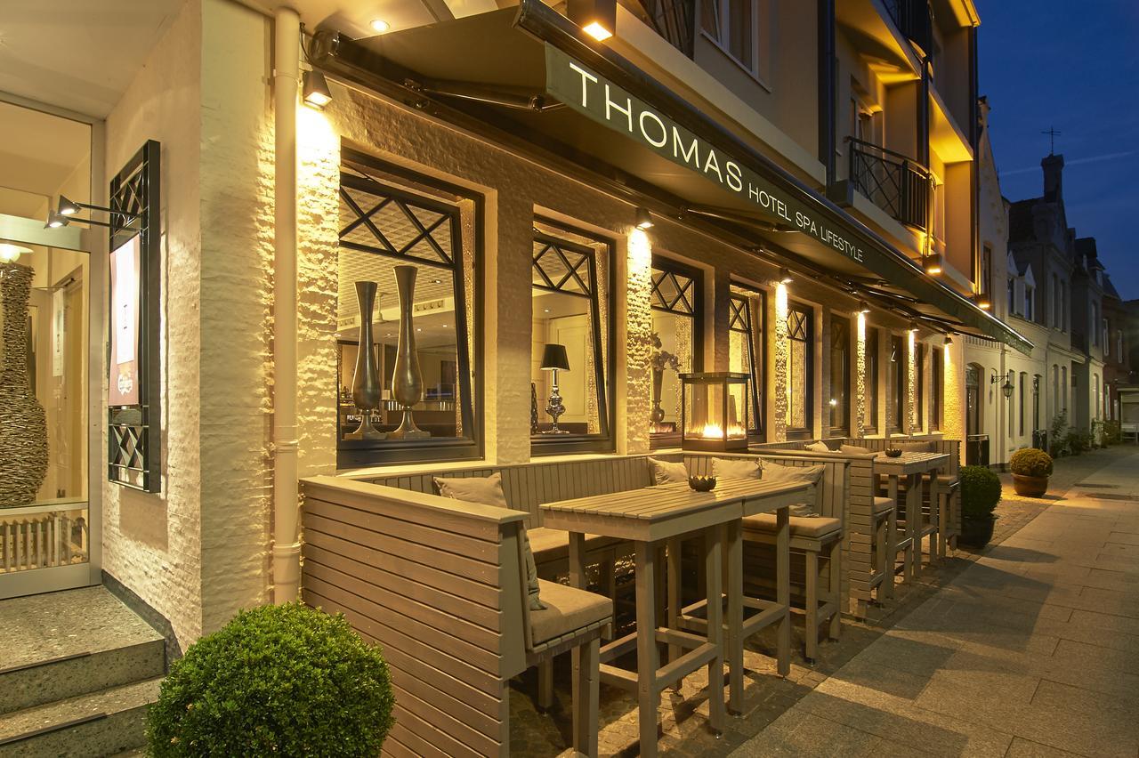 Thomas Hotel Spa & Lifestyle Husum  Exterior foto