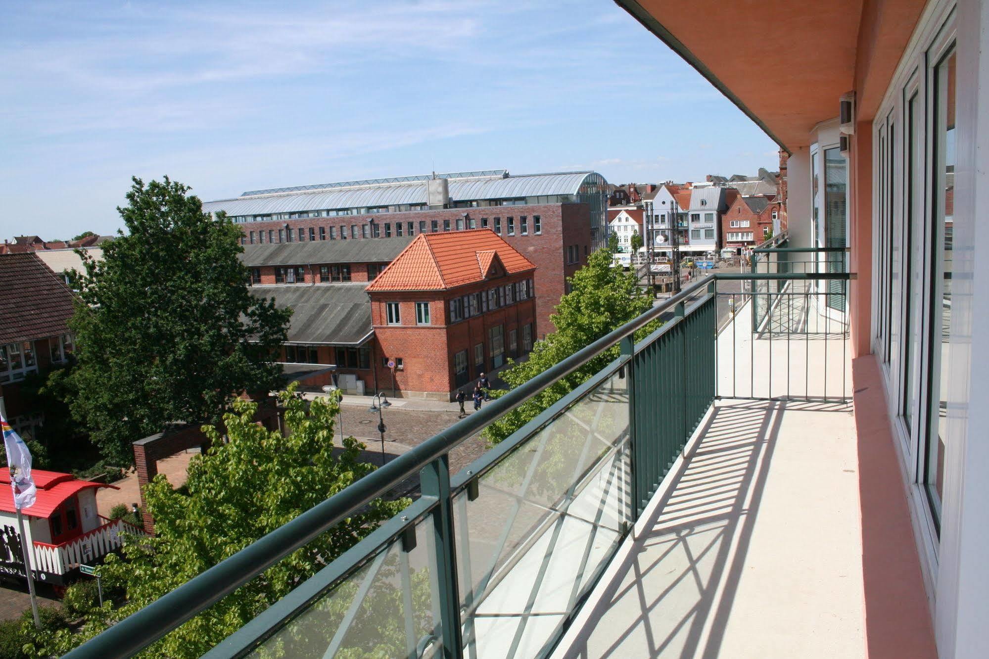 Thomas Hotel Spa & Lifestyle Husum  Exterior foto
