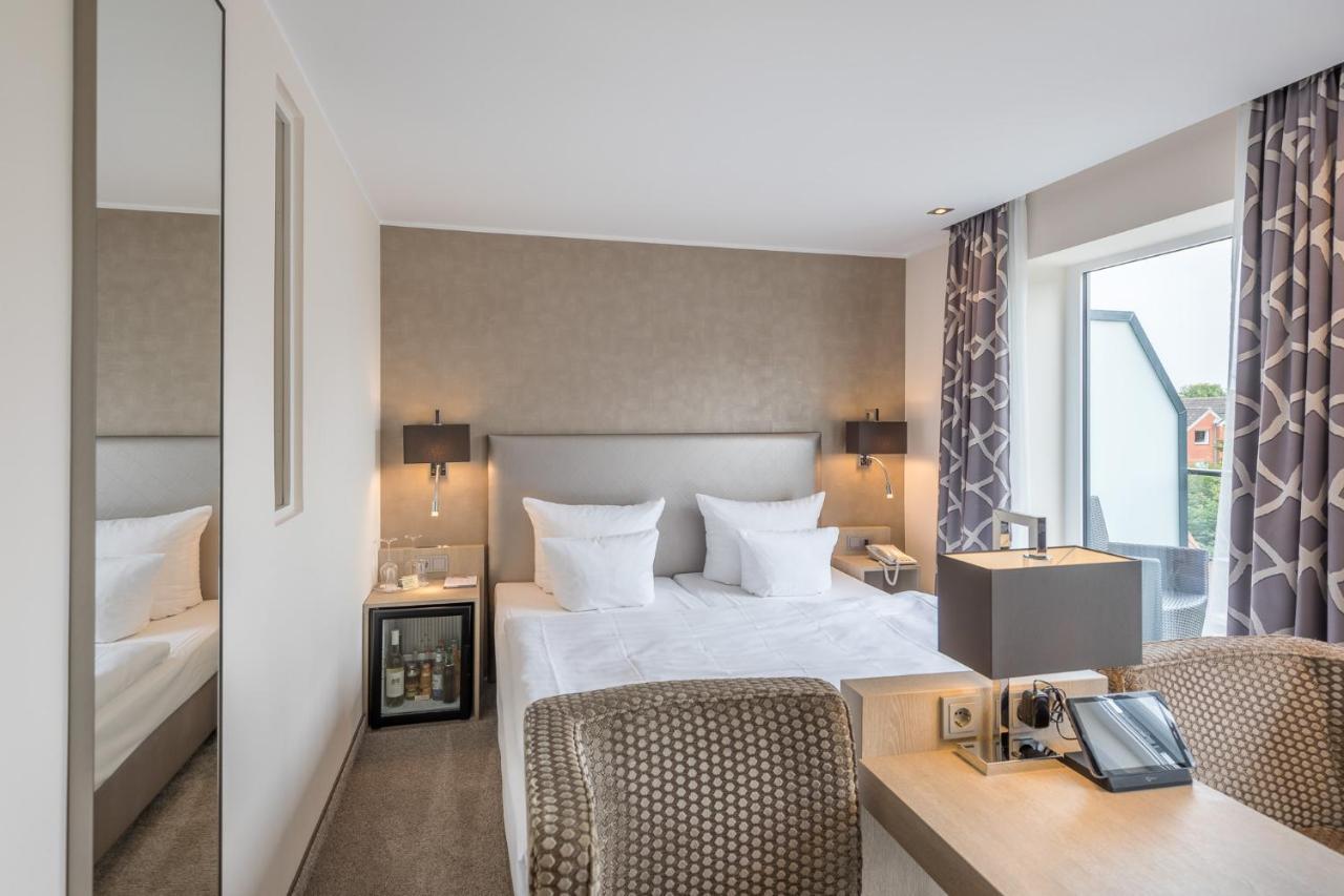 Thomas Hotel Spa & Lifestyle Husum  Exterior foto