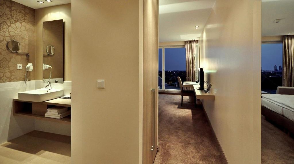 Thomas Hotel Spa & Lifestyle Husum  Habitación foto