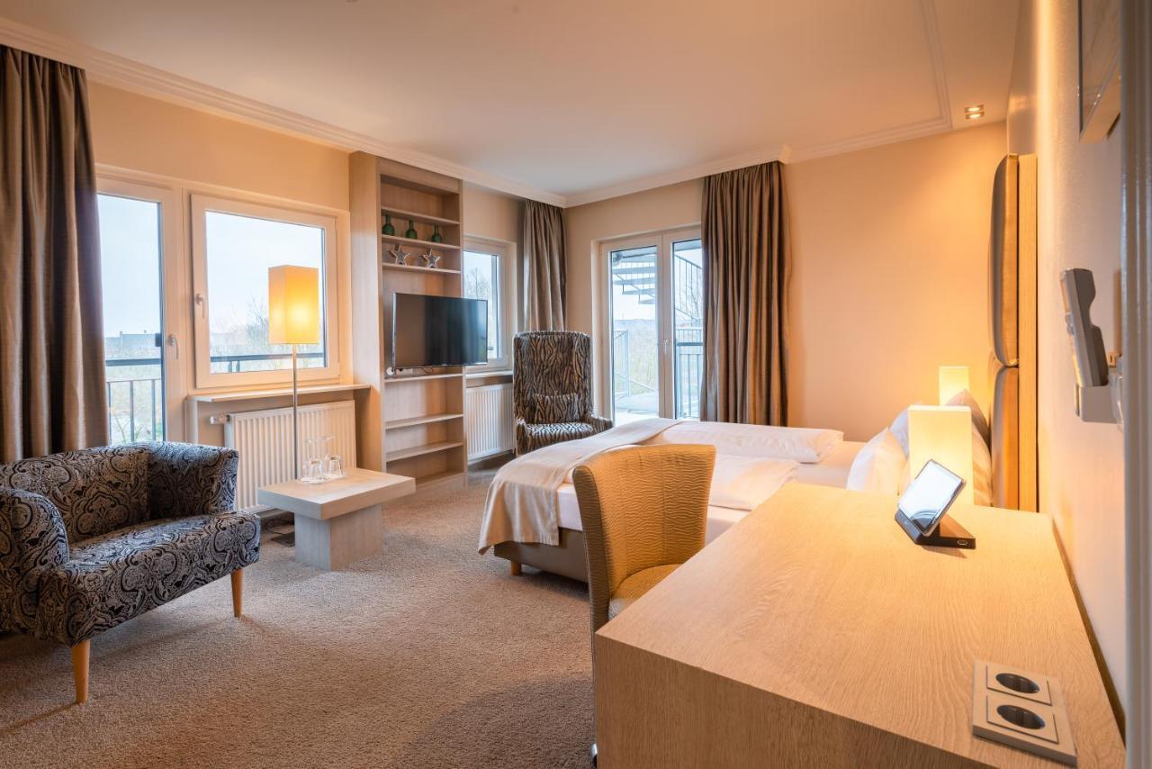 Thomas Hotel Spa & Lifestyle Husum  Exterior foto